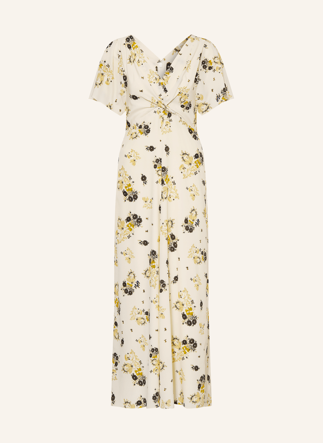 ISABEL MARANT Kleid FALJA mit Seide