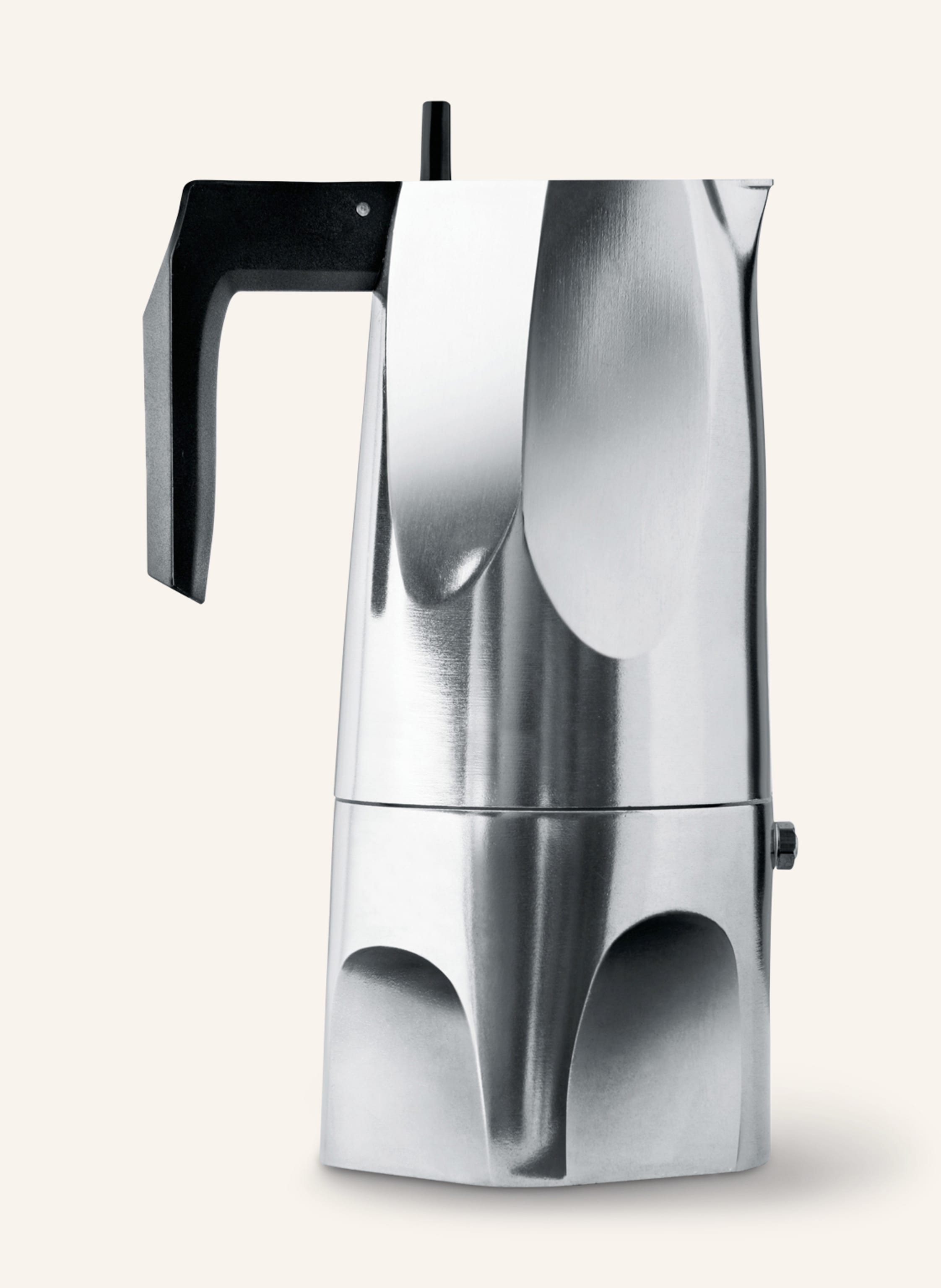 ALESSI Espressokocher OSSIDIANA