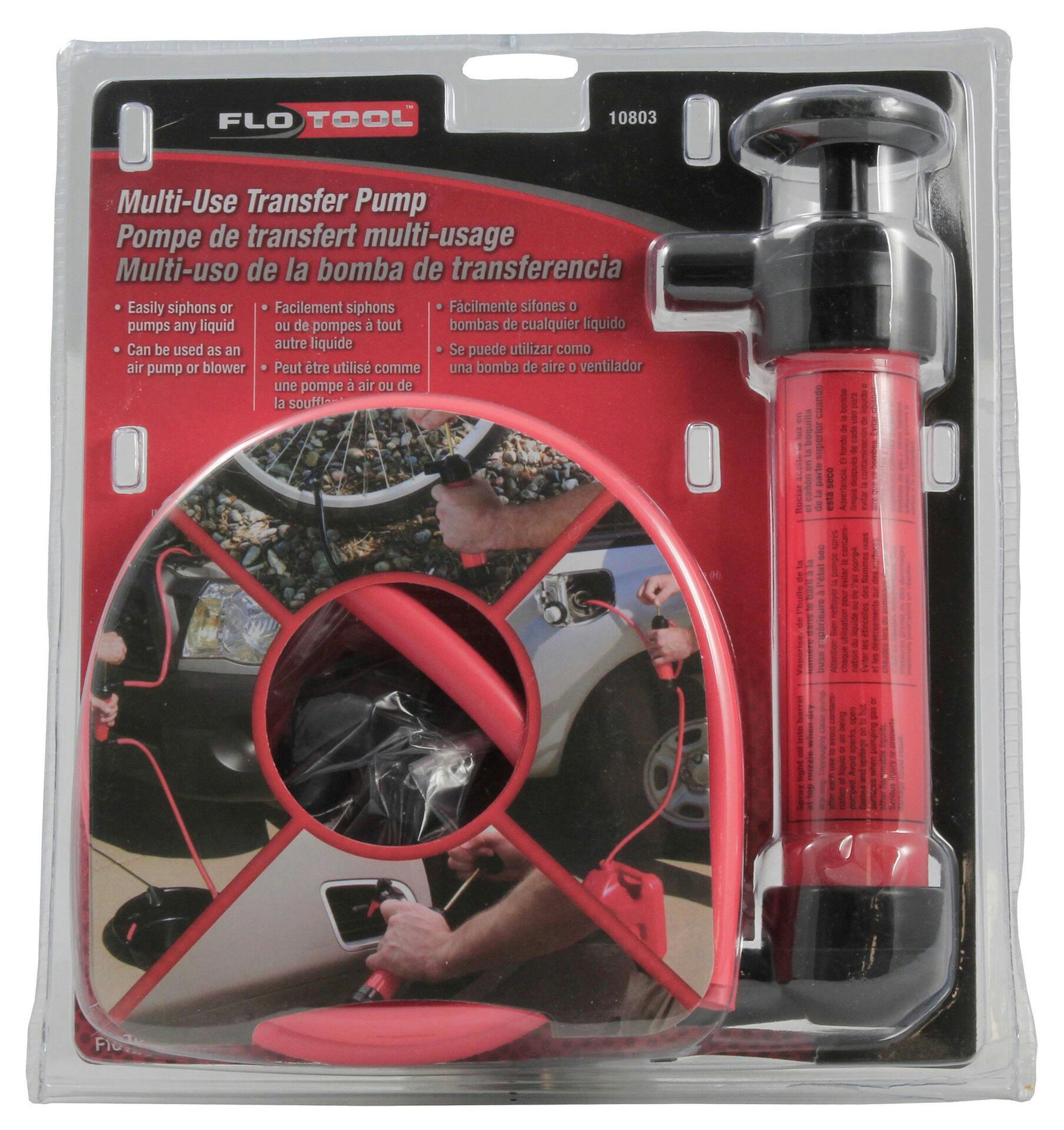 FloTool Fluid Transfer Deluxe Multi-Purpose Pump/Siphon