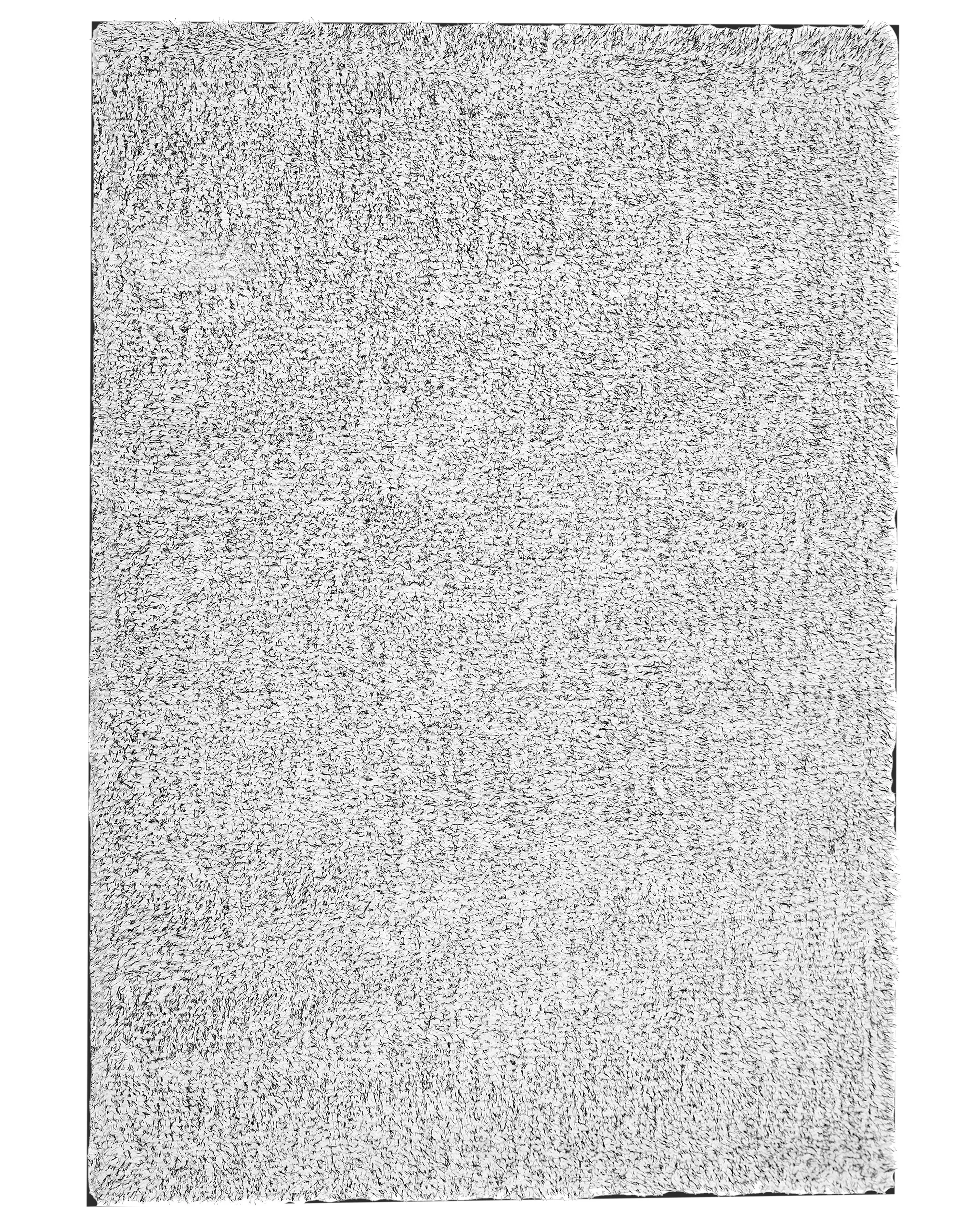 Shaggy Rug DEMRE Grey 140 x 200 cm