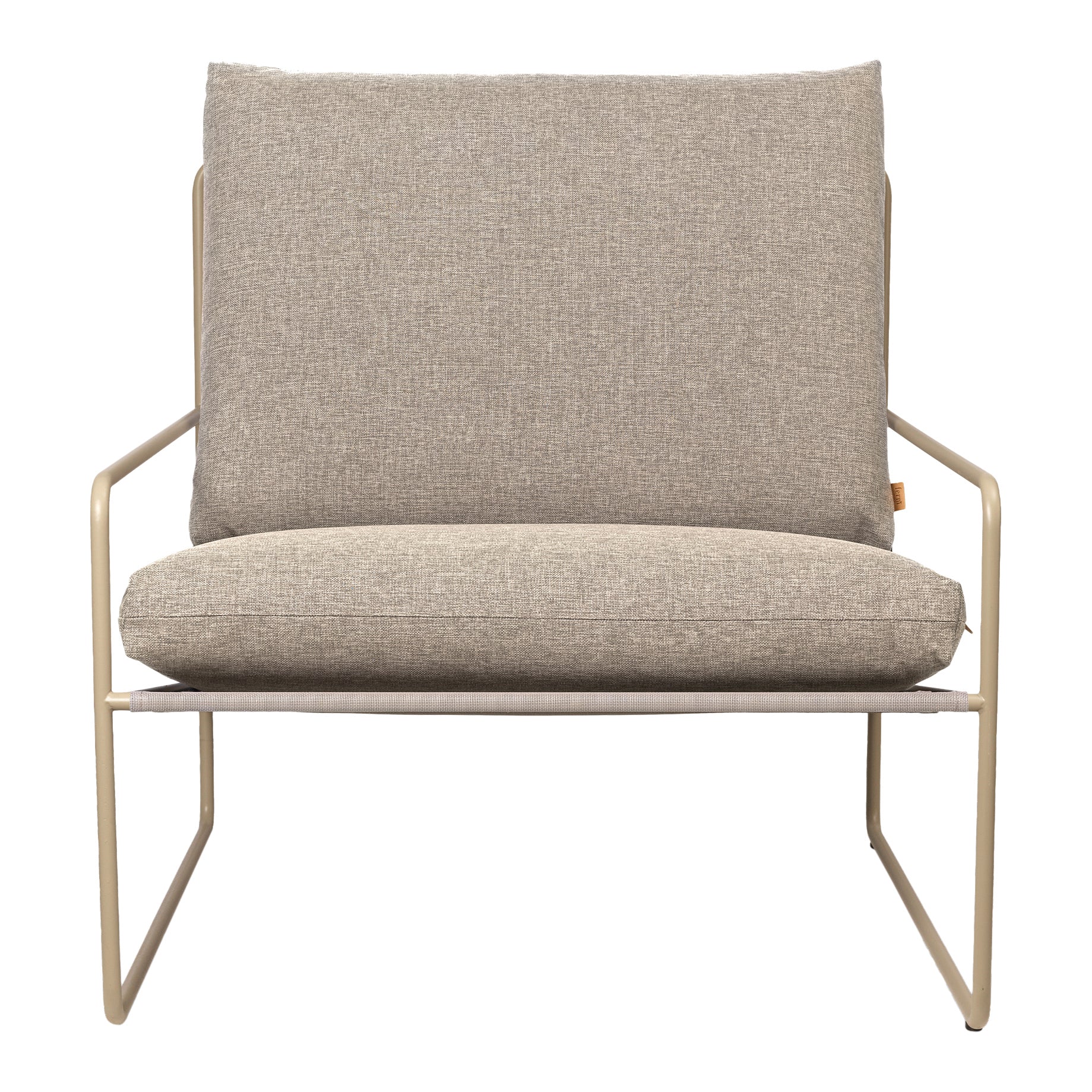Ferm Living Desert Lounger - Dolce - Cashmere / Dark Sand