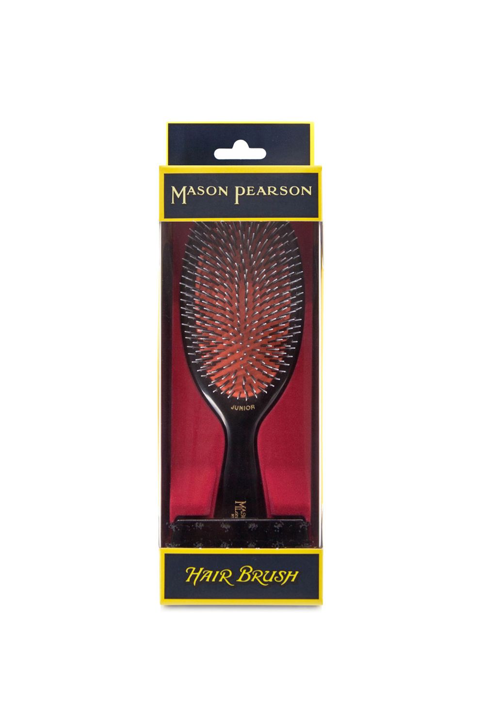 Mason Pearson Medium Bristle & Nylon Junior Hair Brush
