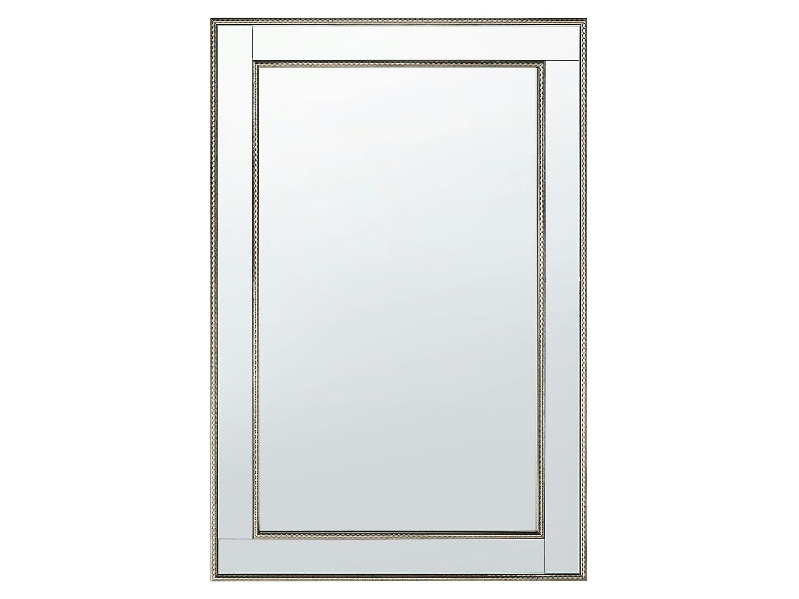 FENIOUX - Miroir en matériaux synthétiques argenté 90x60