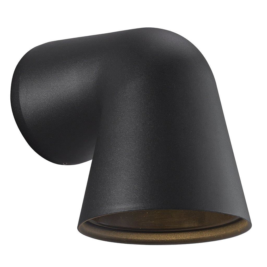 Nordlux buitenlamp Front - 1 lichts - 17 x 15.6  cm - zwart