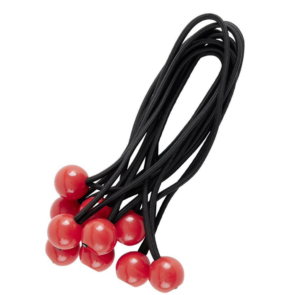 Lot de 10 tendeurs de bâche à boule Ø0,4xL.23cm