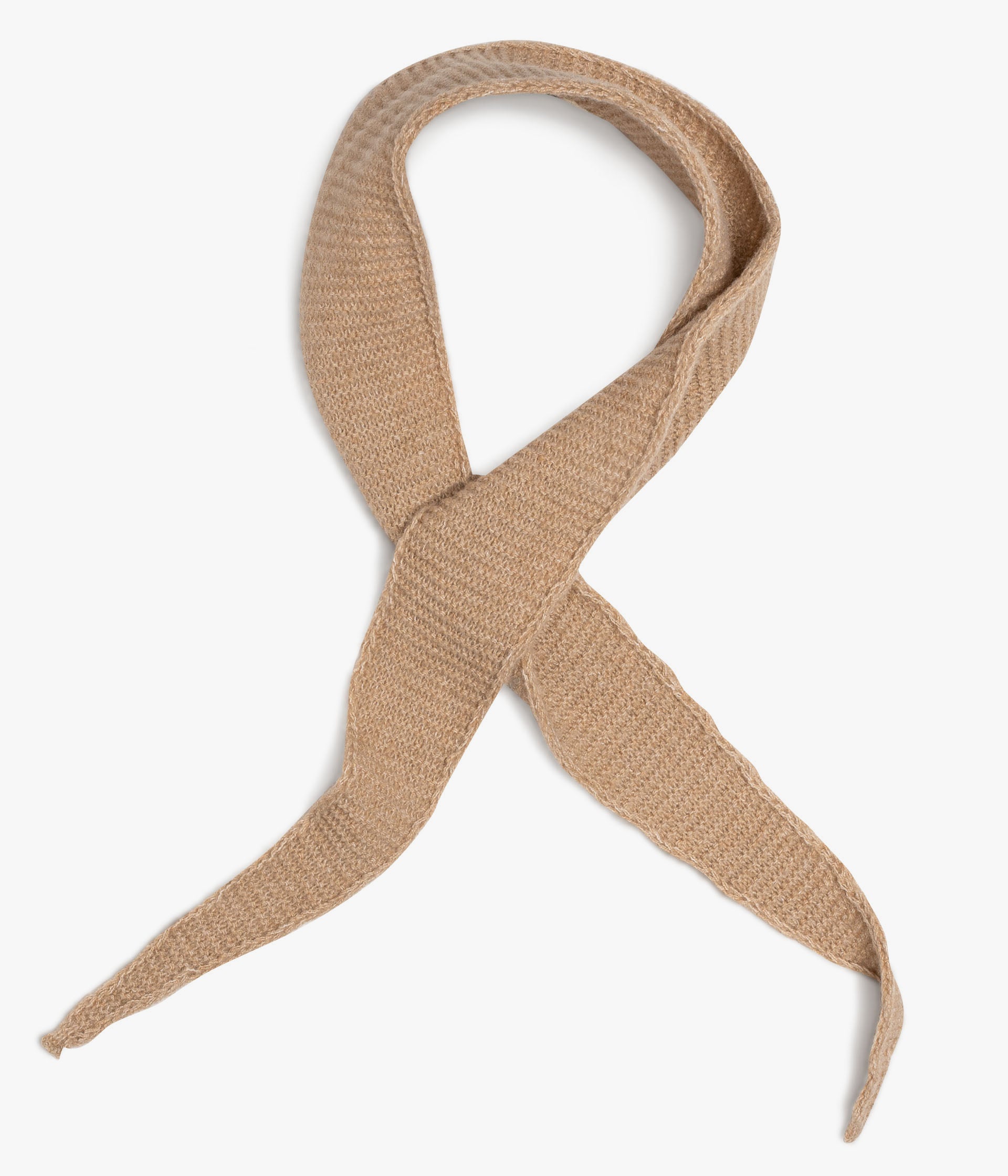 Echarpe fine Marie beige