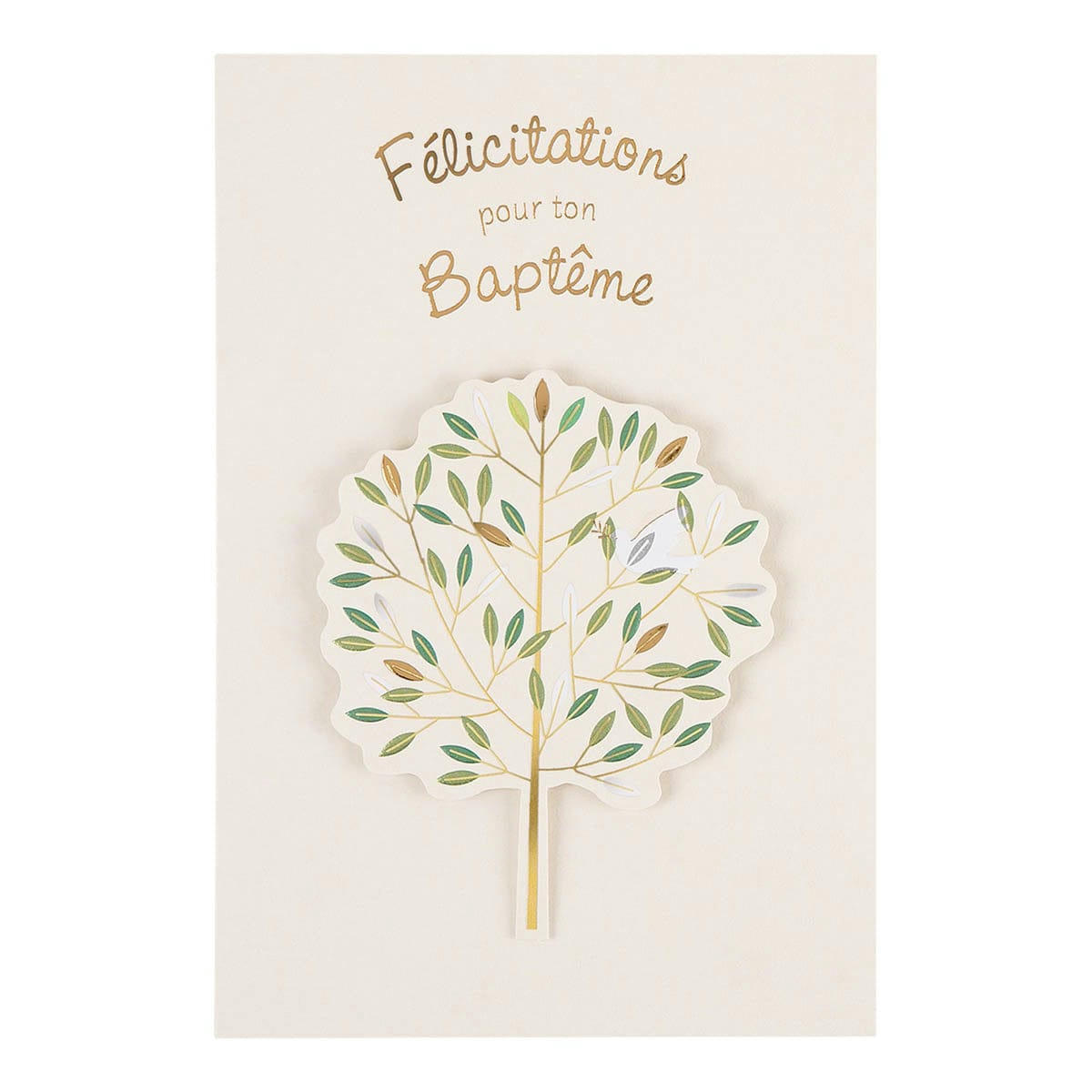 - Carte Baptême Arbre