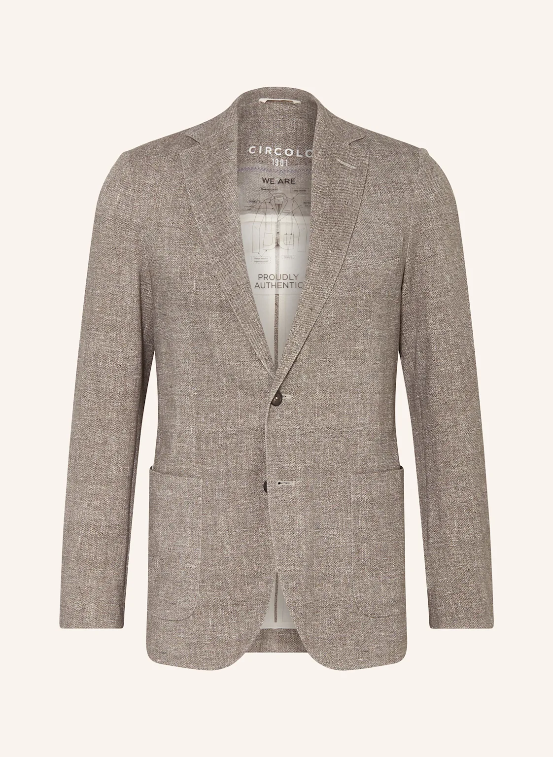 CIRCOLO 1901 Sakko Extra Slim Fit