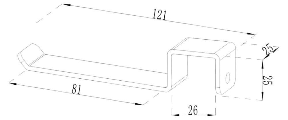 KROKSETT COZZE ELEMENTS 5STK