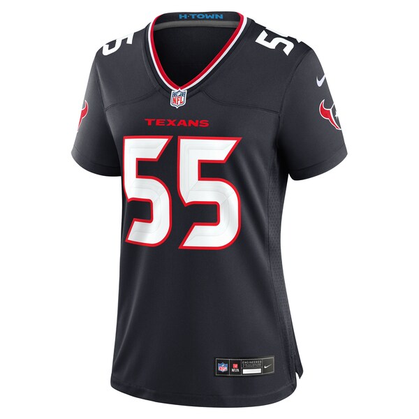 Danielle Hunter Houston Texans Nike Women's Team Game Jersey -  Navy