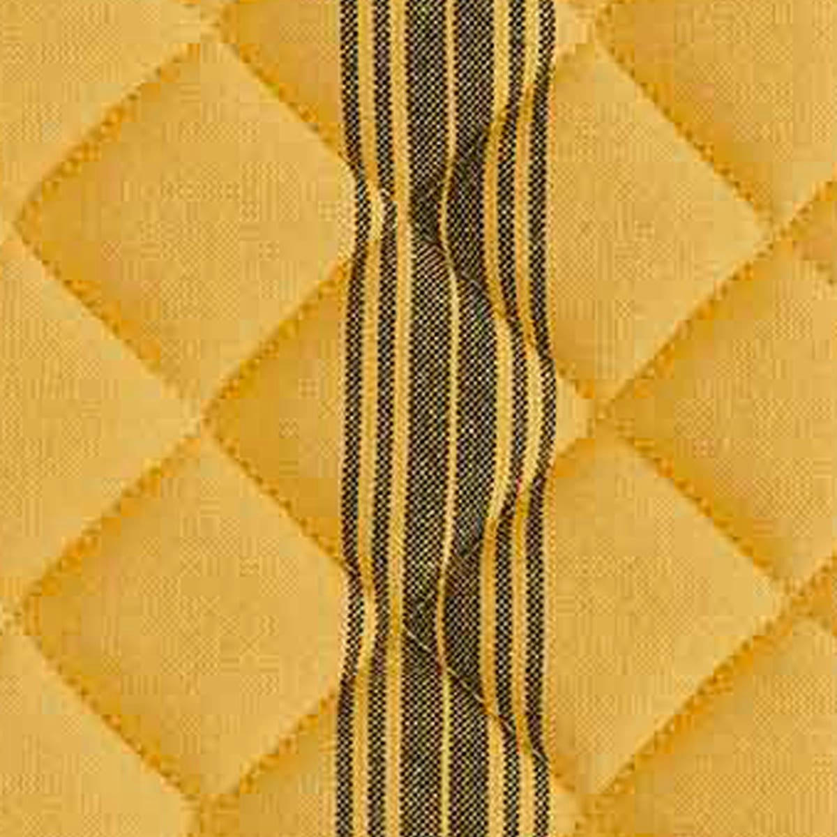 SKANDLIFE - Lot de 2 maniques de cuisine  safran 20x20 cm