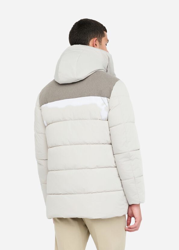 Giacca in nylon trapuntato