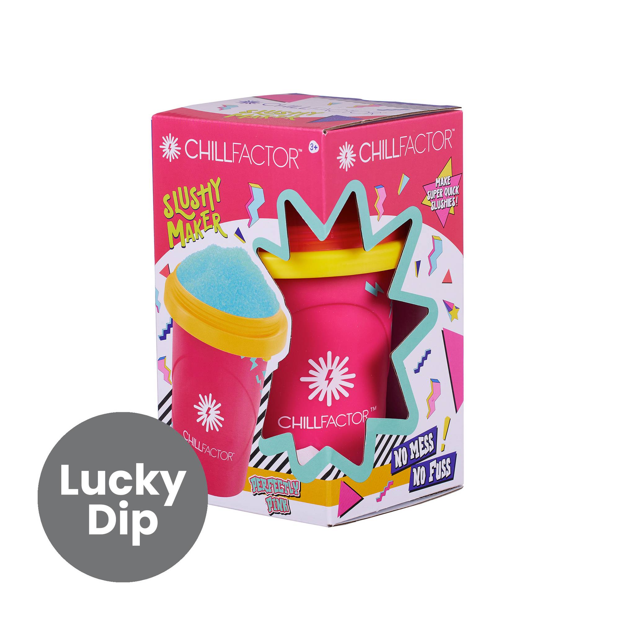 Assorted ChillFactor Slushy Maker