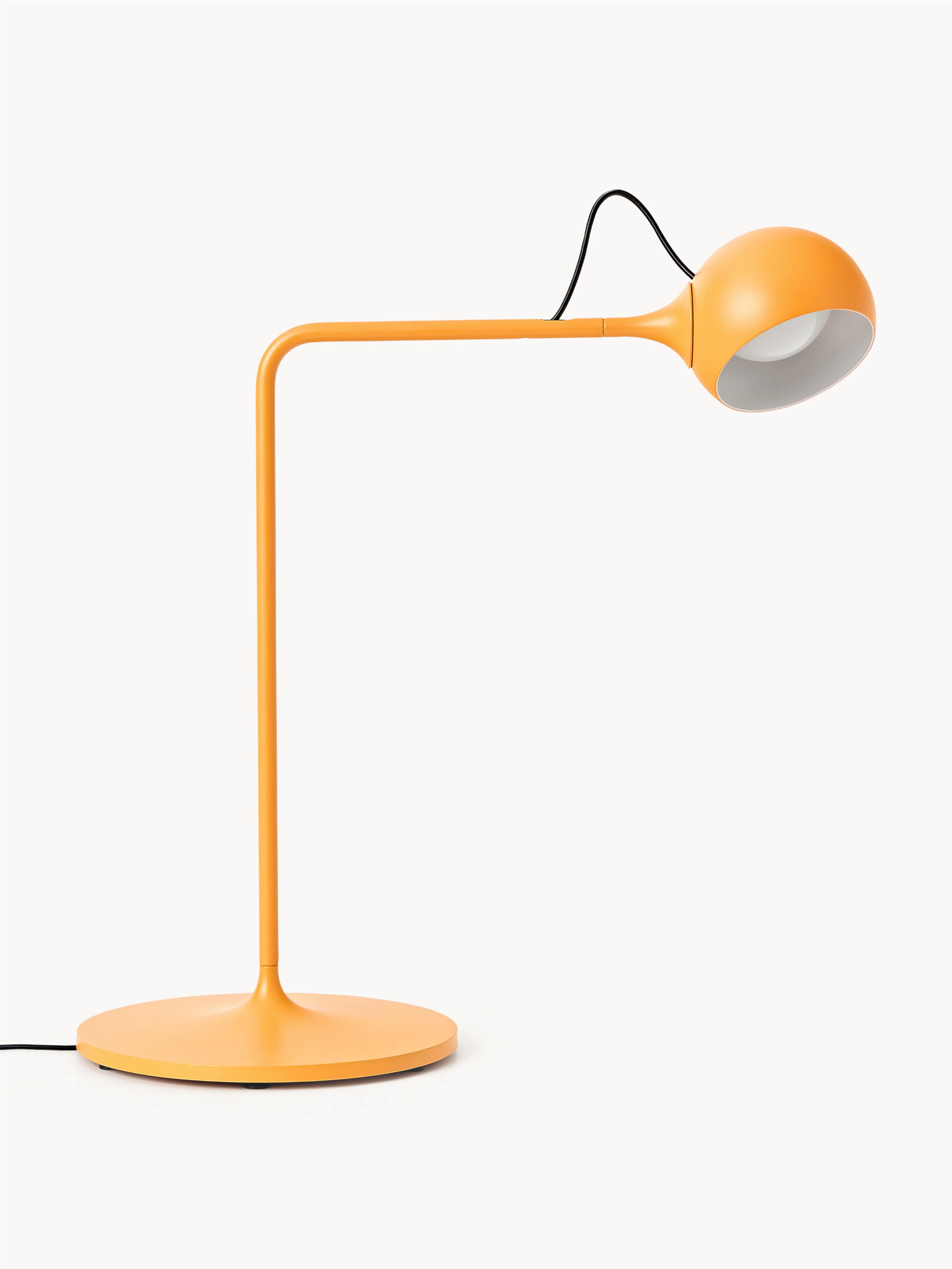Verstellbare LED-Schreibtischlampe Ixa, dimmbar