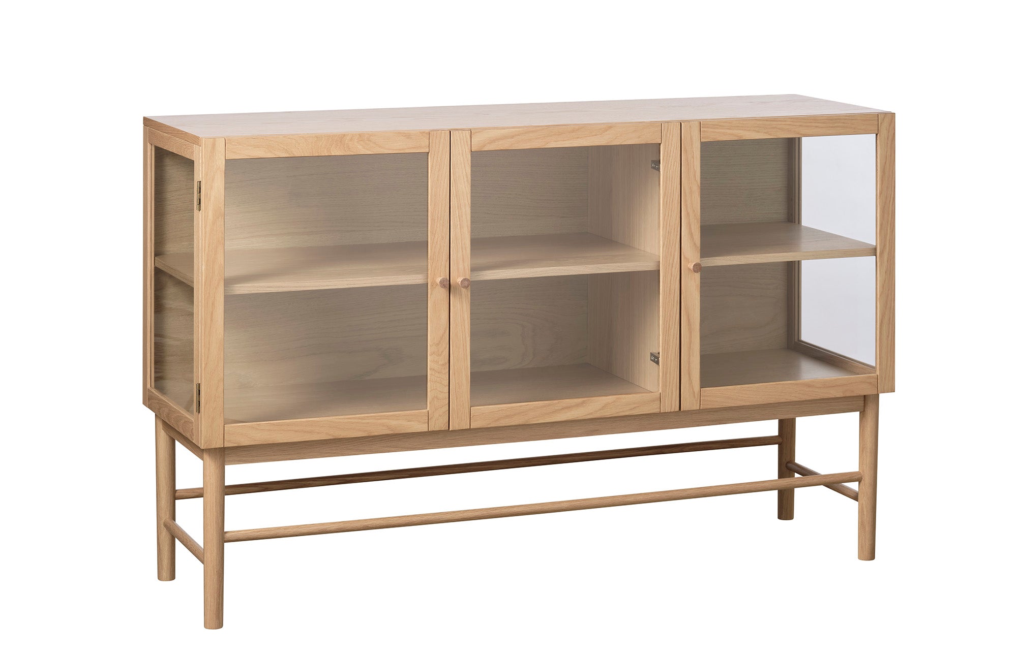 Rebellenclub Dressoir Foxton - Eiken