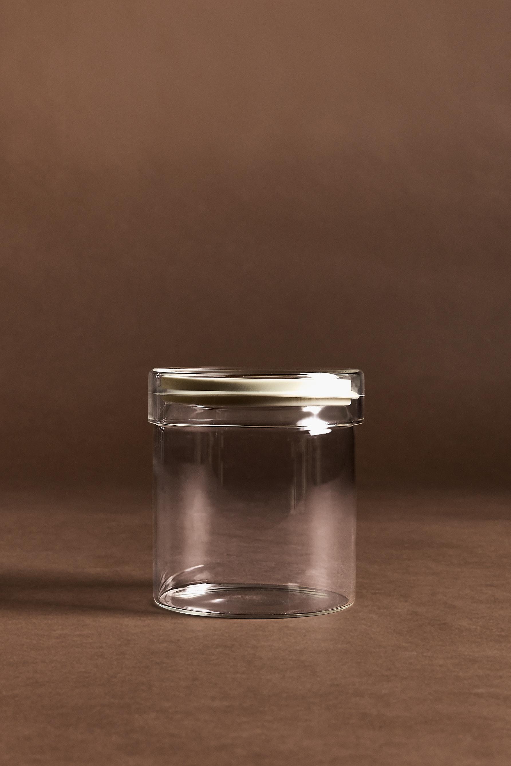 Bote almacenaje borosilicato 10 cm