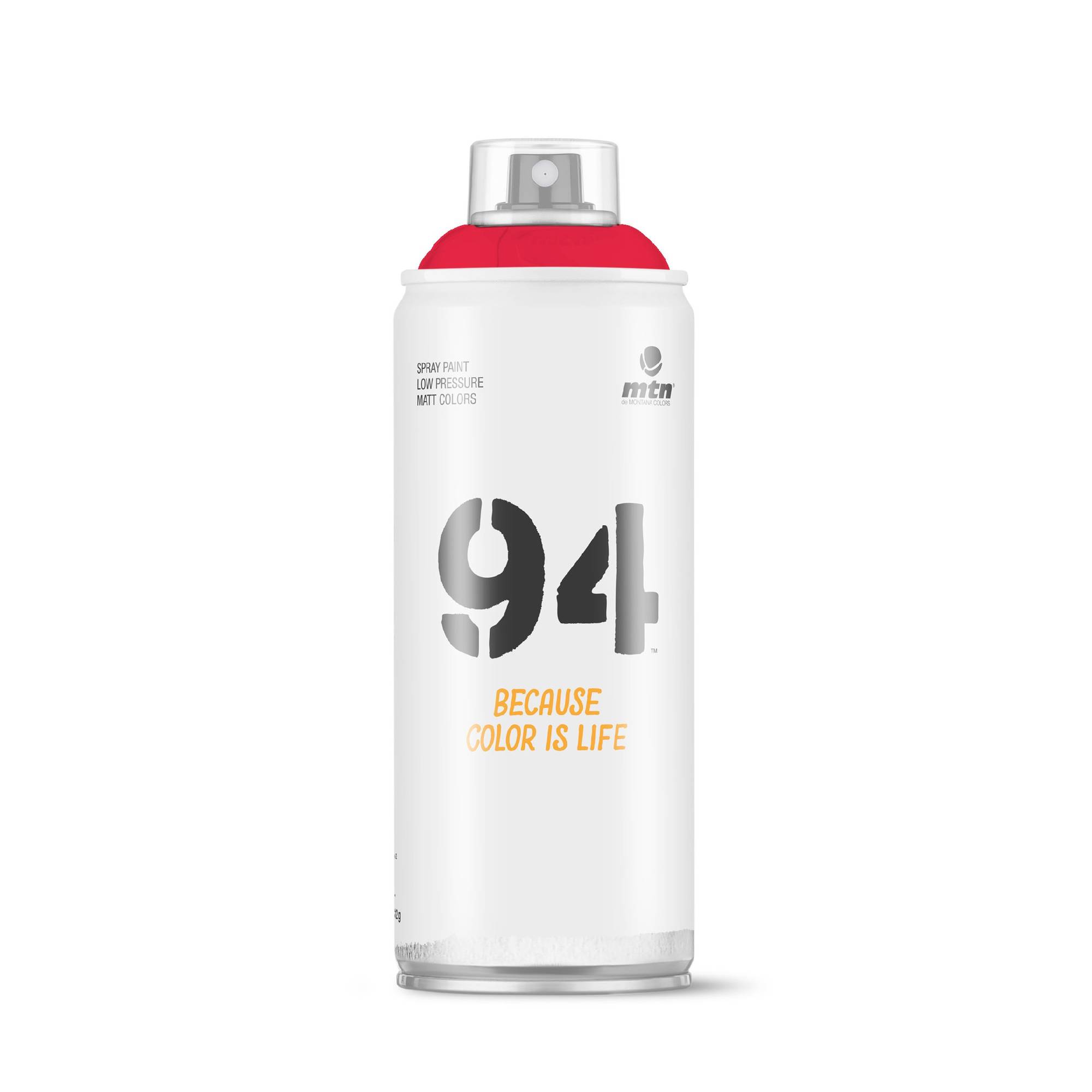 MTN 94 Fluorescent Red Spray Paint 400ml