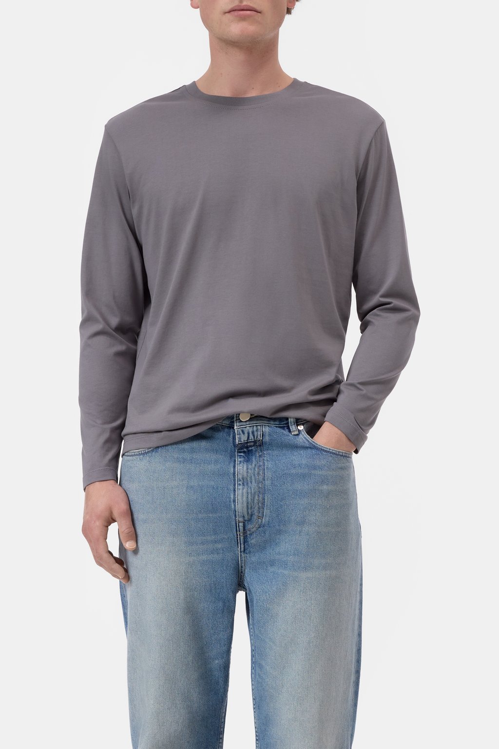 Longsleeve aus Bio-Baumwolle