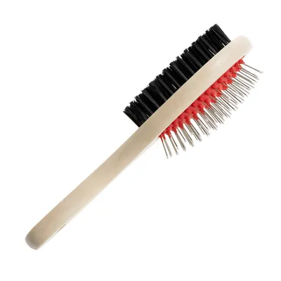 Double-sided Oval Brush