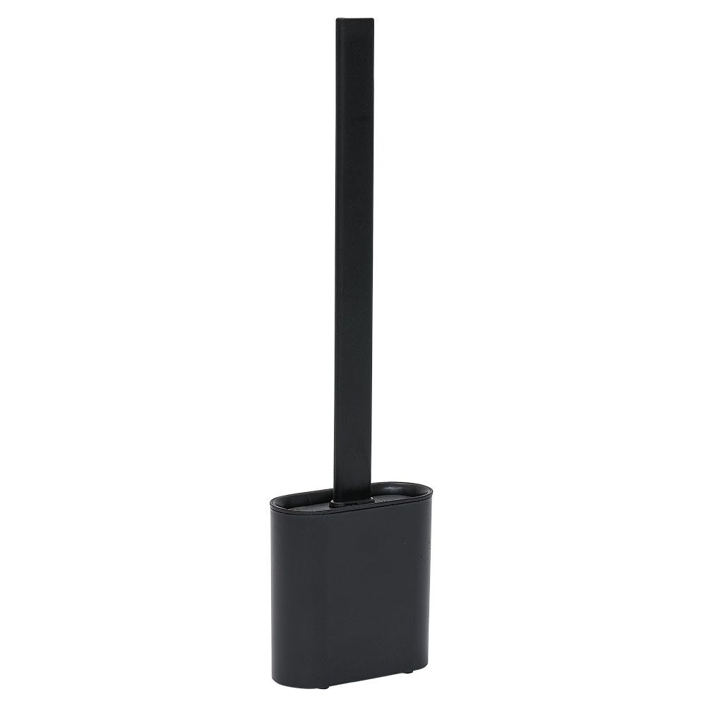Brosse WC silicone noir