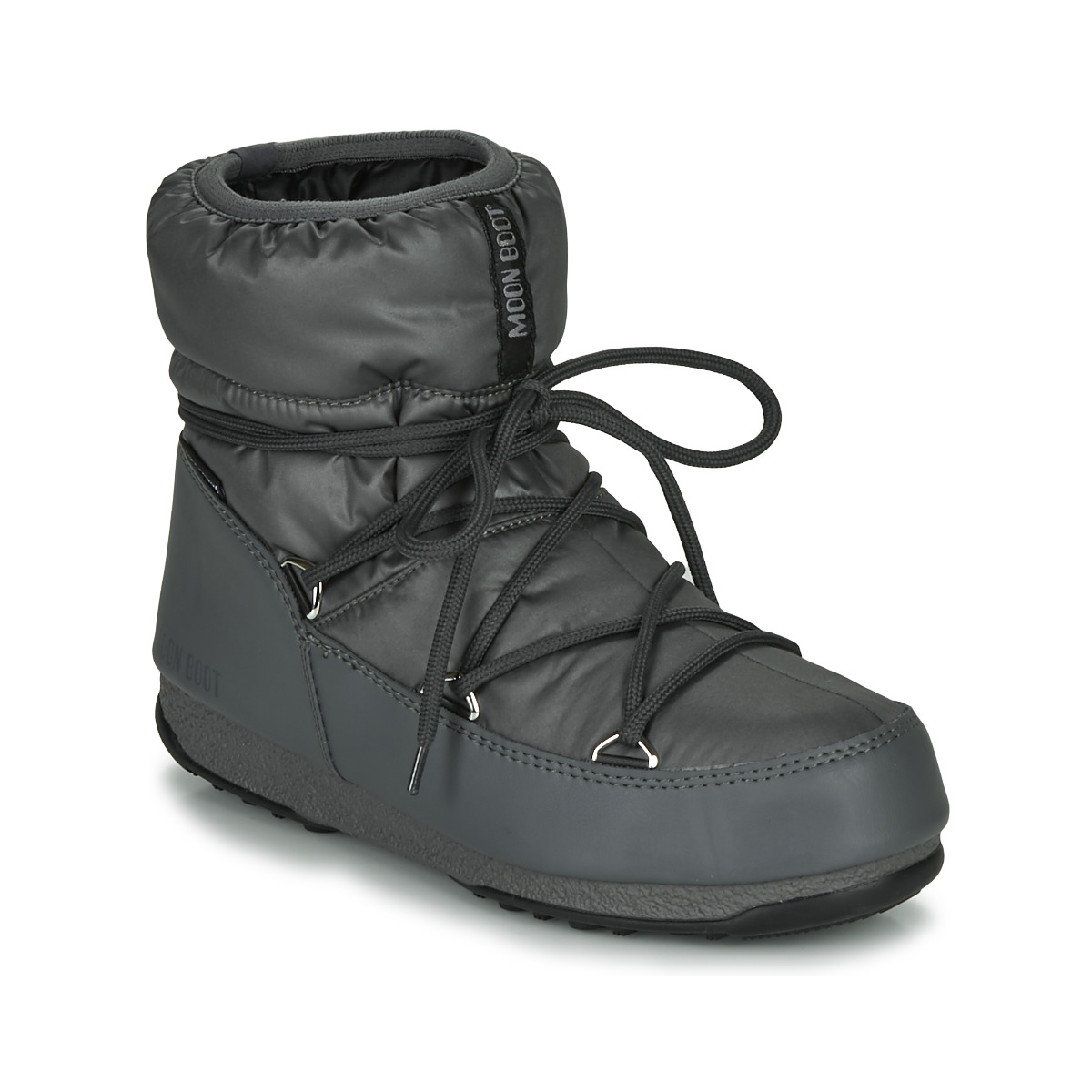 Moon Boot - MOON BOOT LOW NYLON WP 2 - Grey