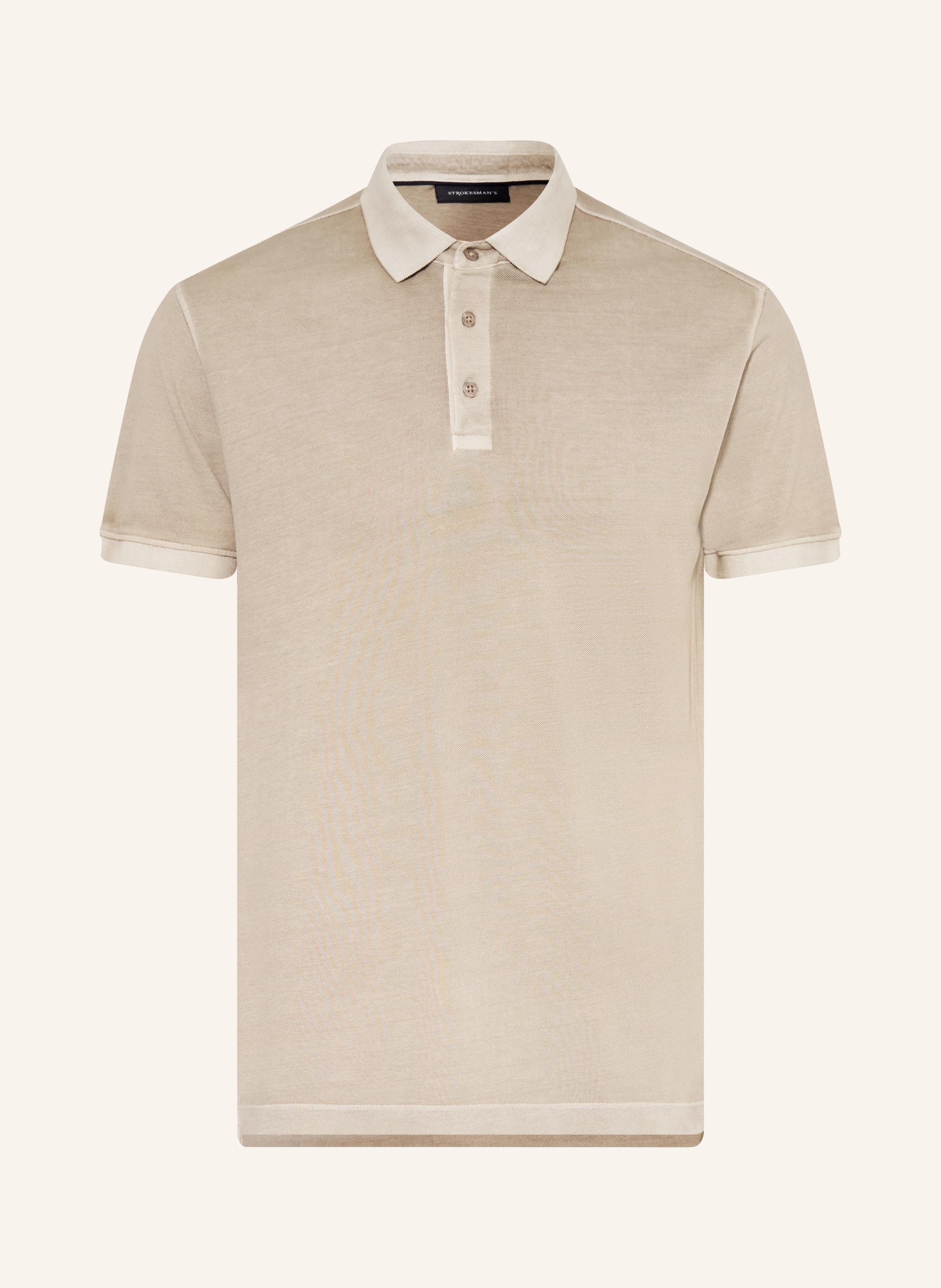 STROKESMAN'S Piqué-Poloshirt