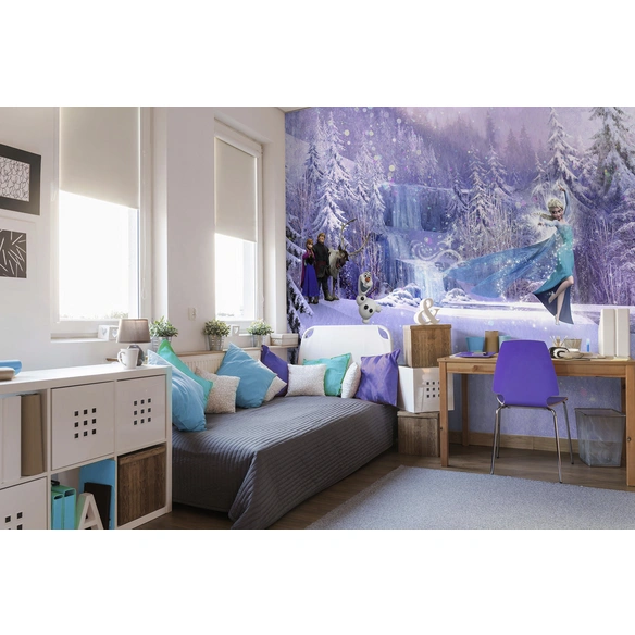 Papiertapete »Frozen Forest«, Breite 368 cm