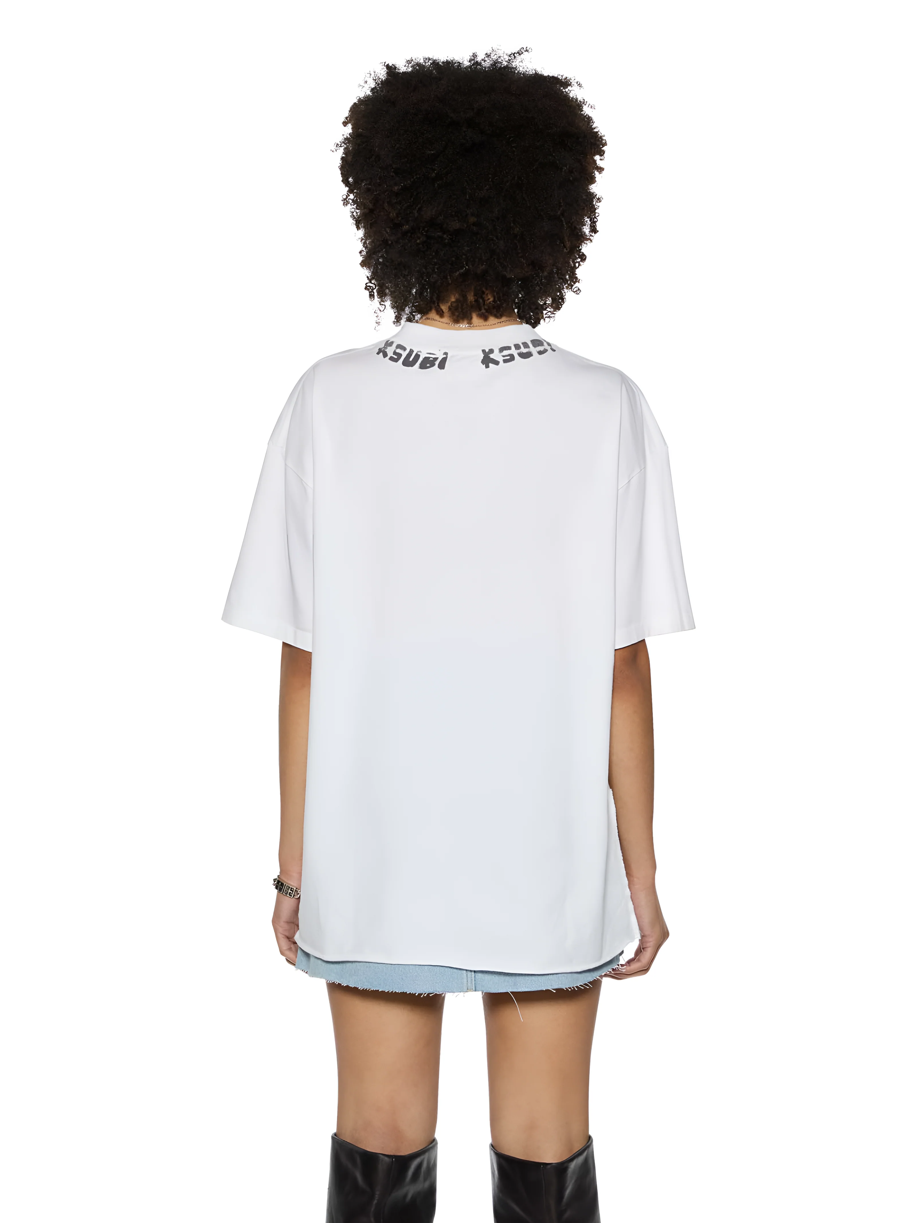 Scrawl Boyfriend Tee