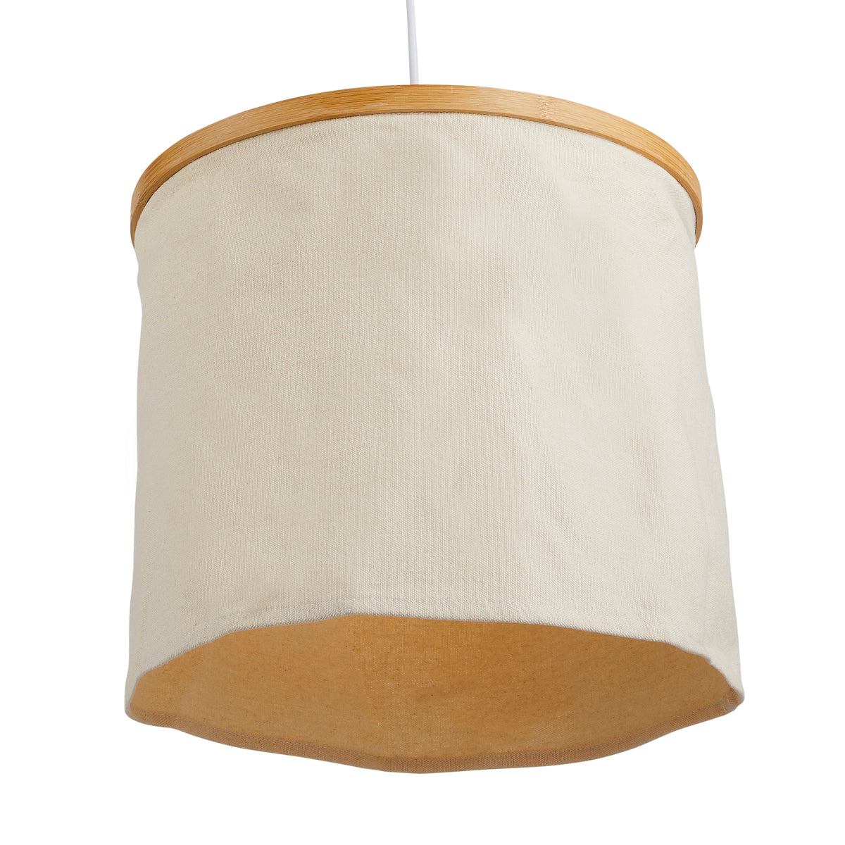 Lighto | Moderne Hanglamp Stof Palma | Ø35 cm