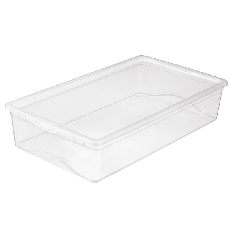 Box de rangement Omega transparent 19 L SUNWARE