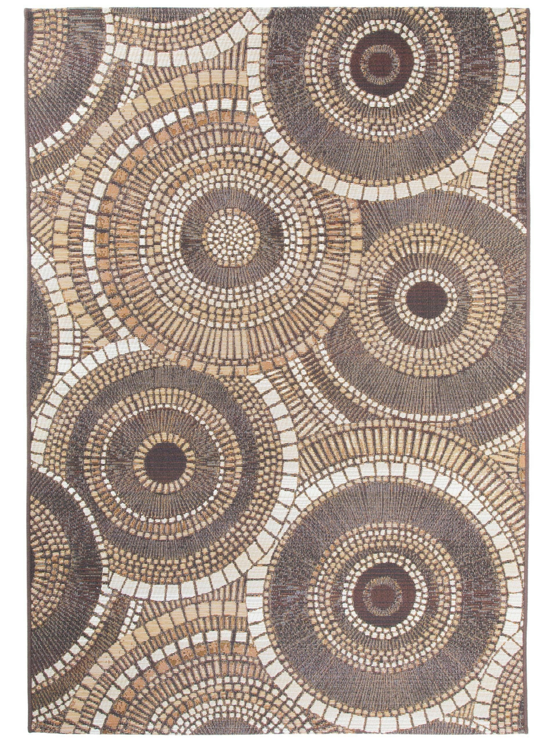 ARTIS - Tapis d'extérieur & intérieur marron 200x285