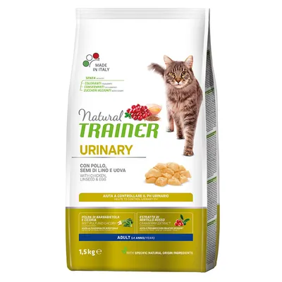 Natural Trainer Cat Adult Urinary with chicken