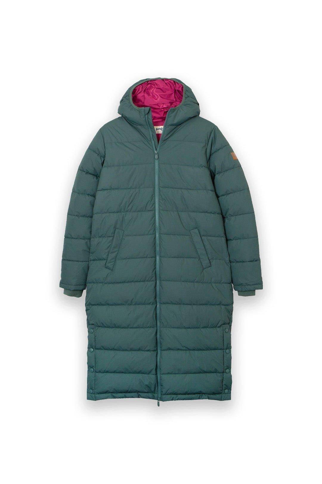 Kite Ash Long Padded Duvet Coat