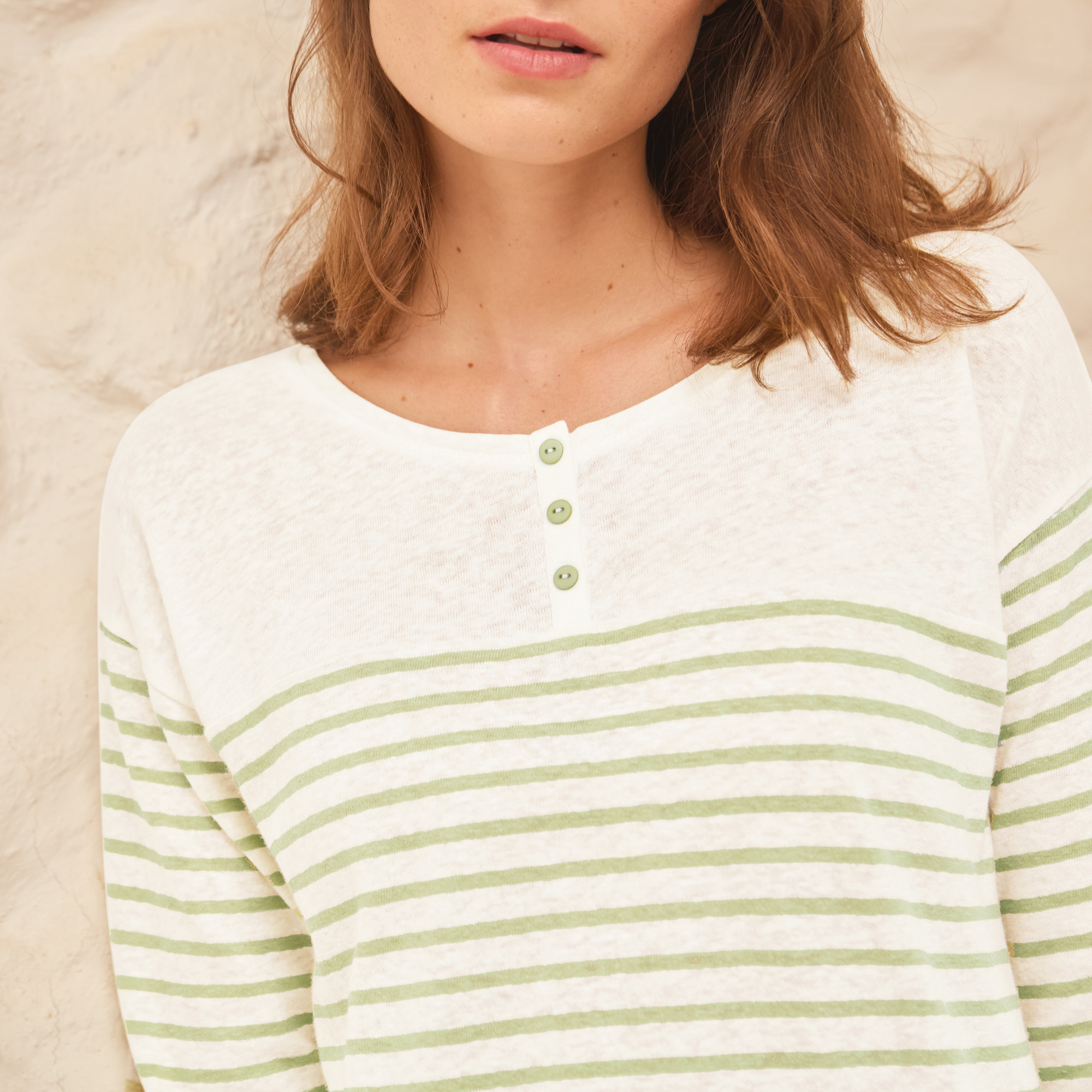 Pyjama long femmeGrandeur nature