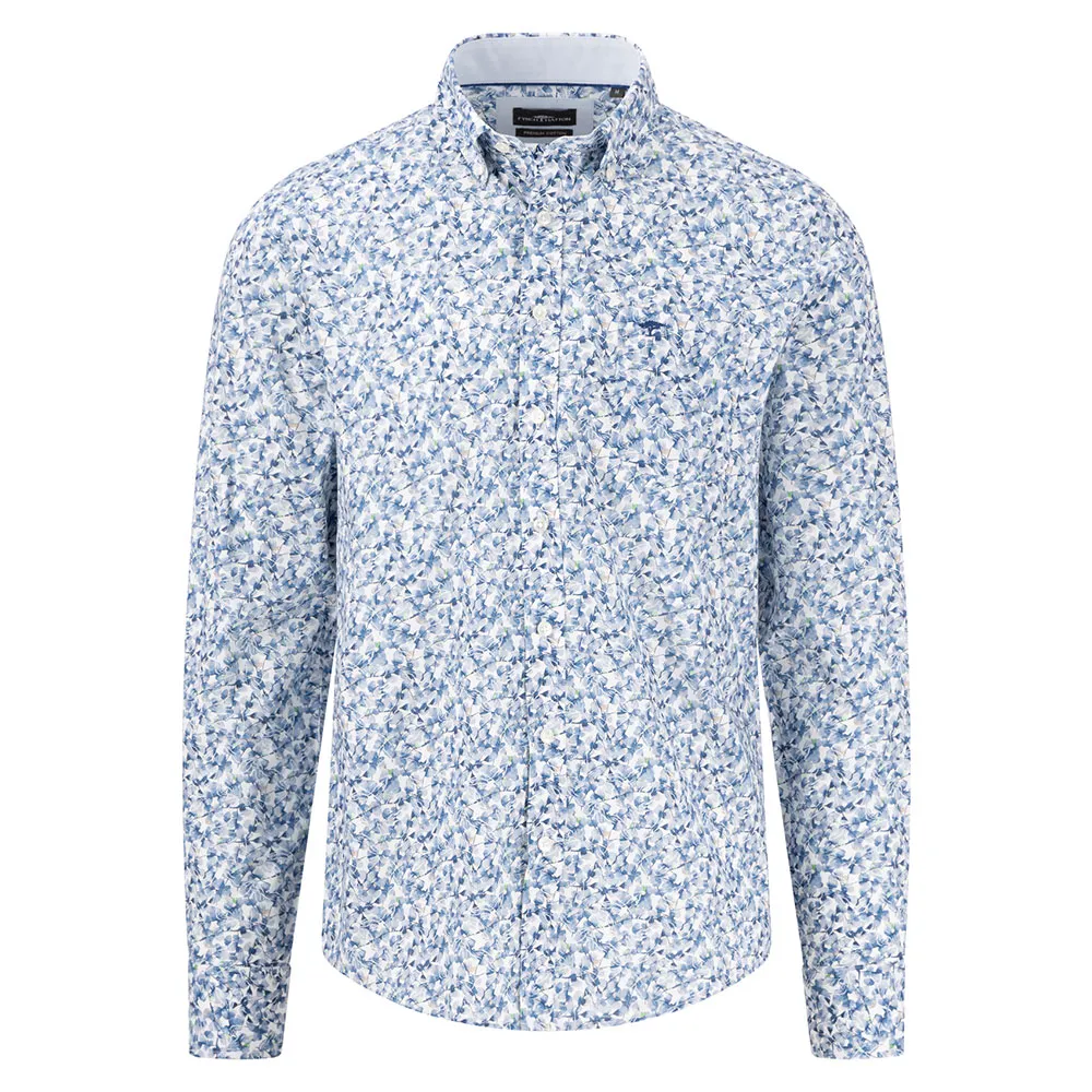 Fynch Hatton Premium Flower Prints long sleeve shirt