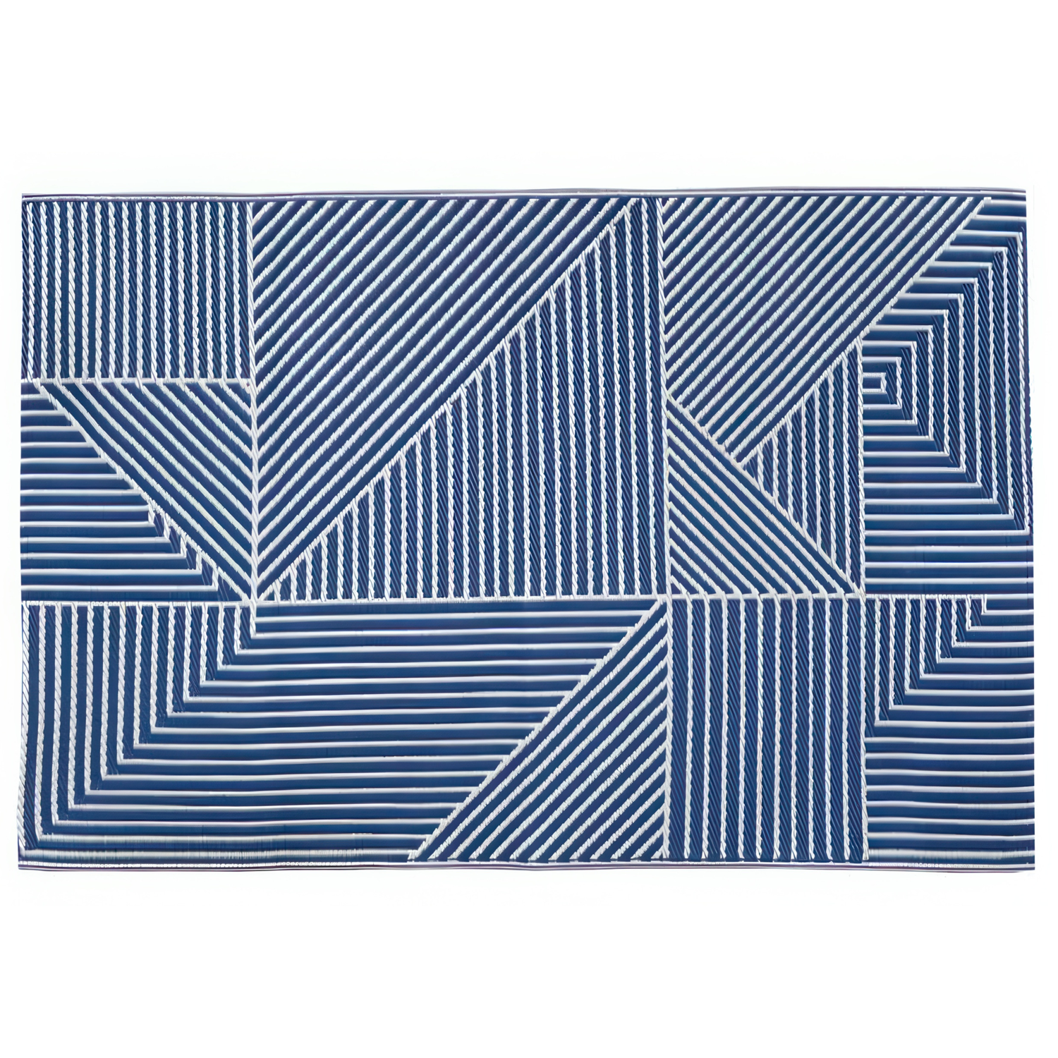 Dywan dekoracyjny Zewnętrzny Linear Ogrodowy na Balkon