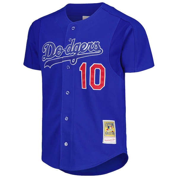 Hideo Nomo Los Angeles Dodgers Cooperstown Collection 2004 Batting Practice Jersey - Royal