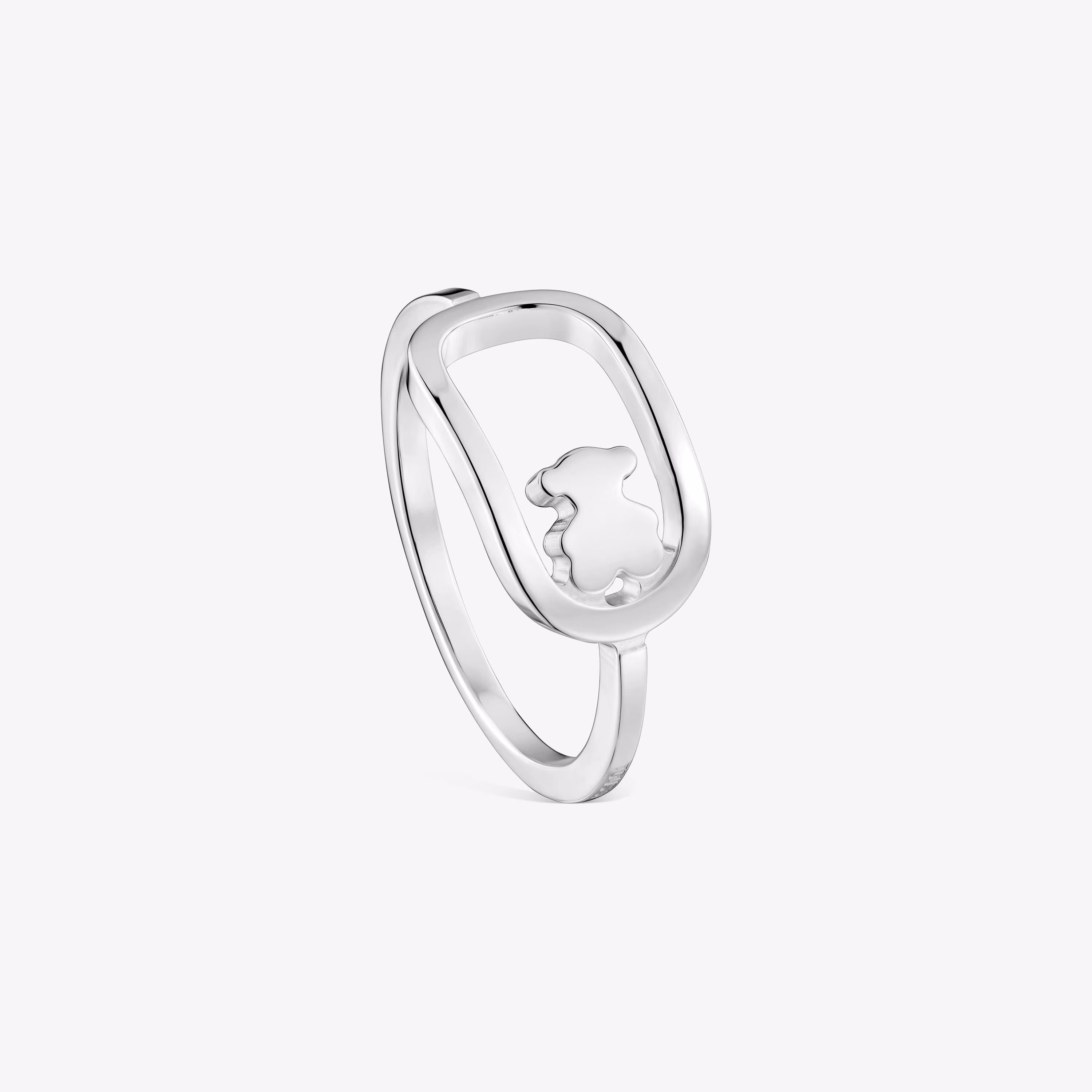 Anillo de plata Camille