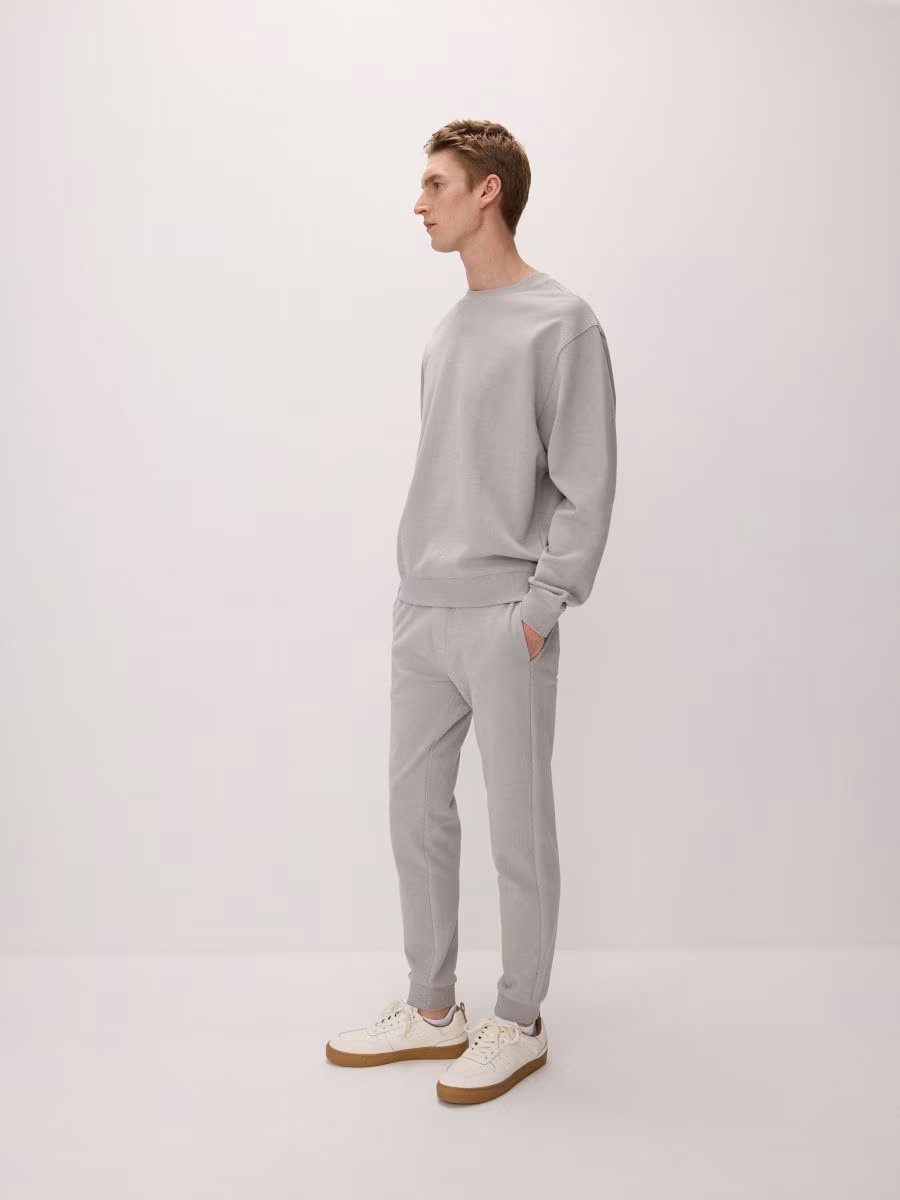 Sweatpants With Cuffs