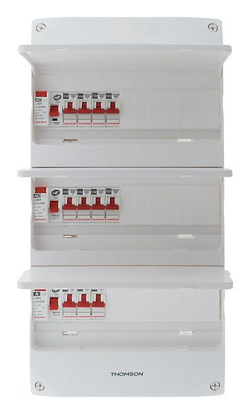 Coffret électrique 3 rangées 39 modules T4 Thomson
