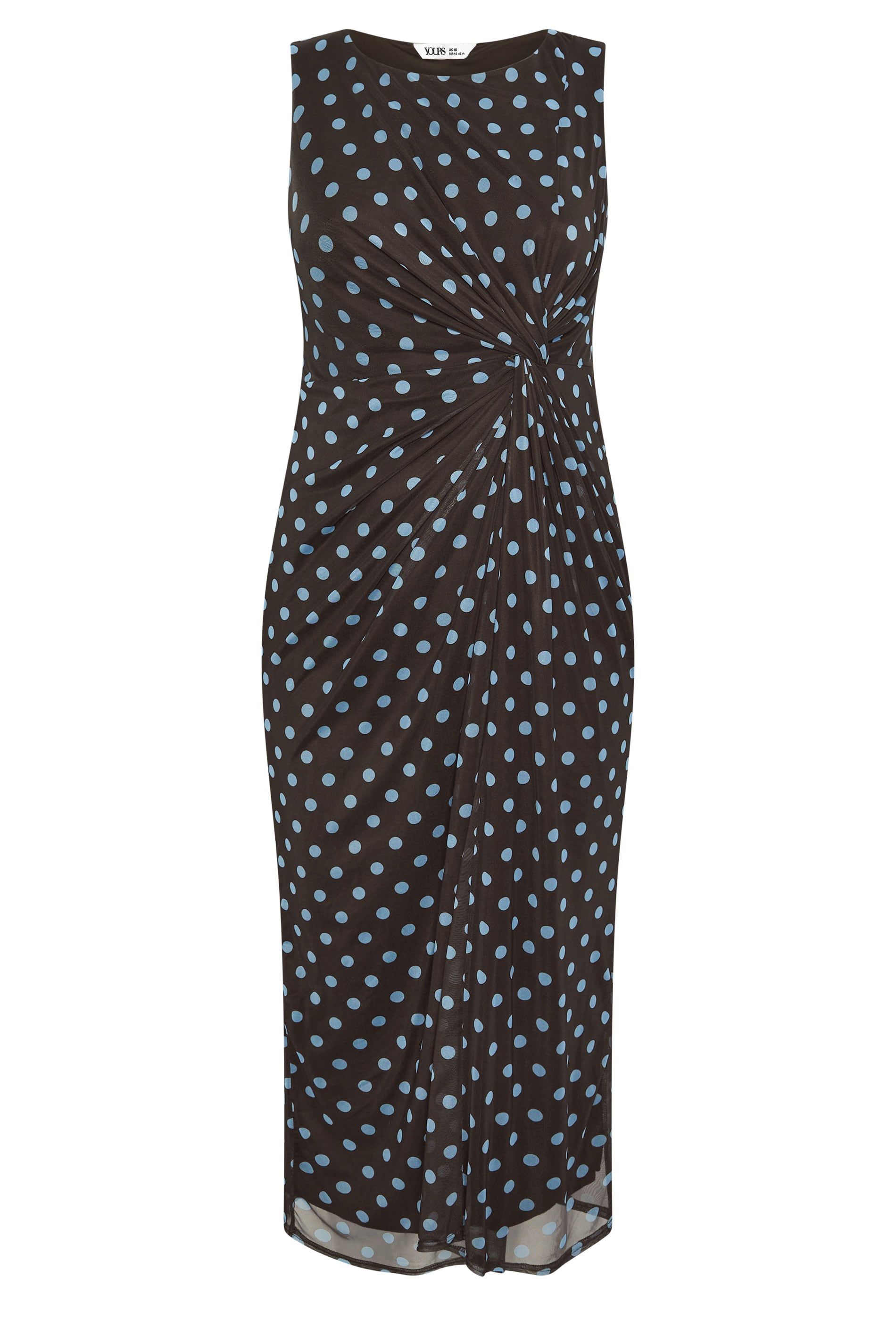 Yours Polka Dot Maxi Dress