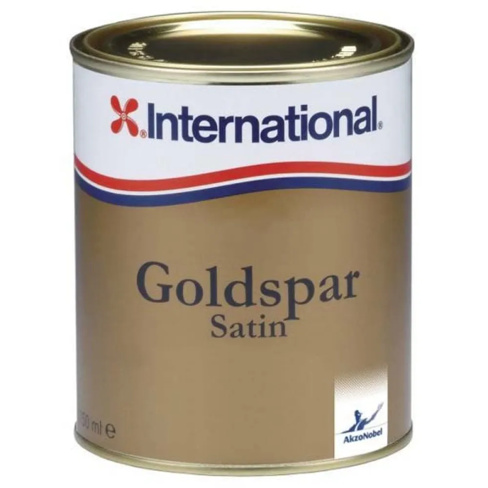 International Goldspar Satin Varnish 750ml