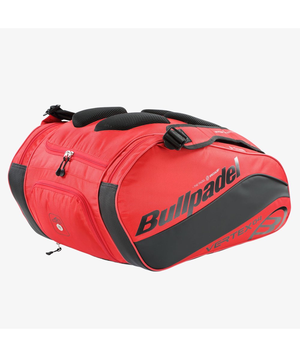 PALETERO BULLPADEL BPP-24001 VERTEX ROJO