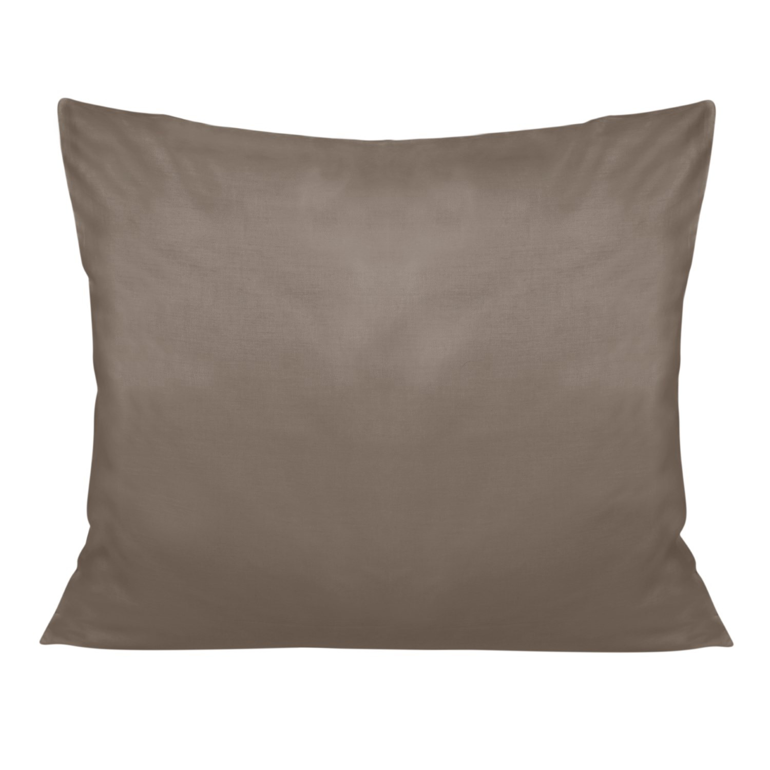 Poszewka satynowa 70x80 sepia 043 jednobarwna