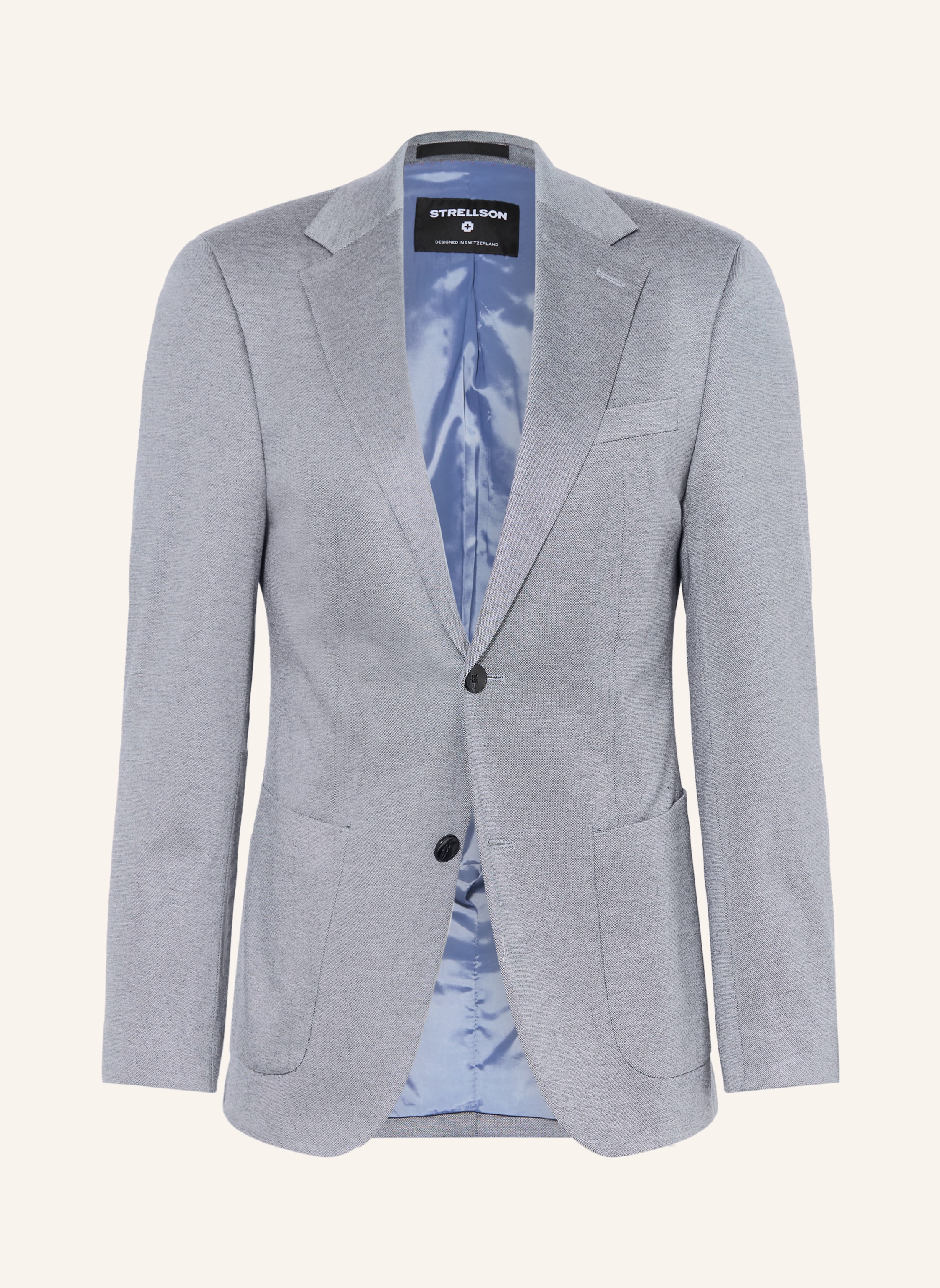 STRELLSON Anzugsakko ARNDT Slim Fit aus Jersey