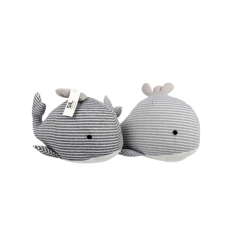 - Cale porte en tissu baleine 35 cm (lot de 2)