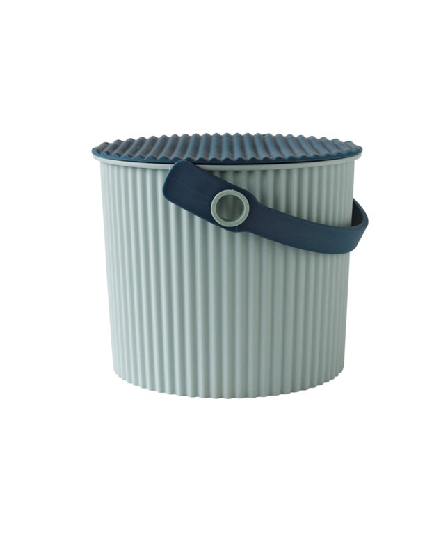 Hachiman Omnioutil Opbergemmer - Mini - Licht Blauw/Donker Blauw
