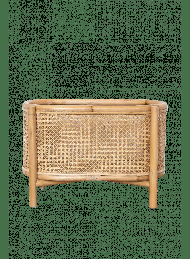 JACK - Rangement en cannage naturel