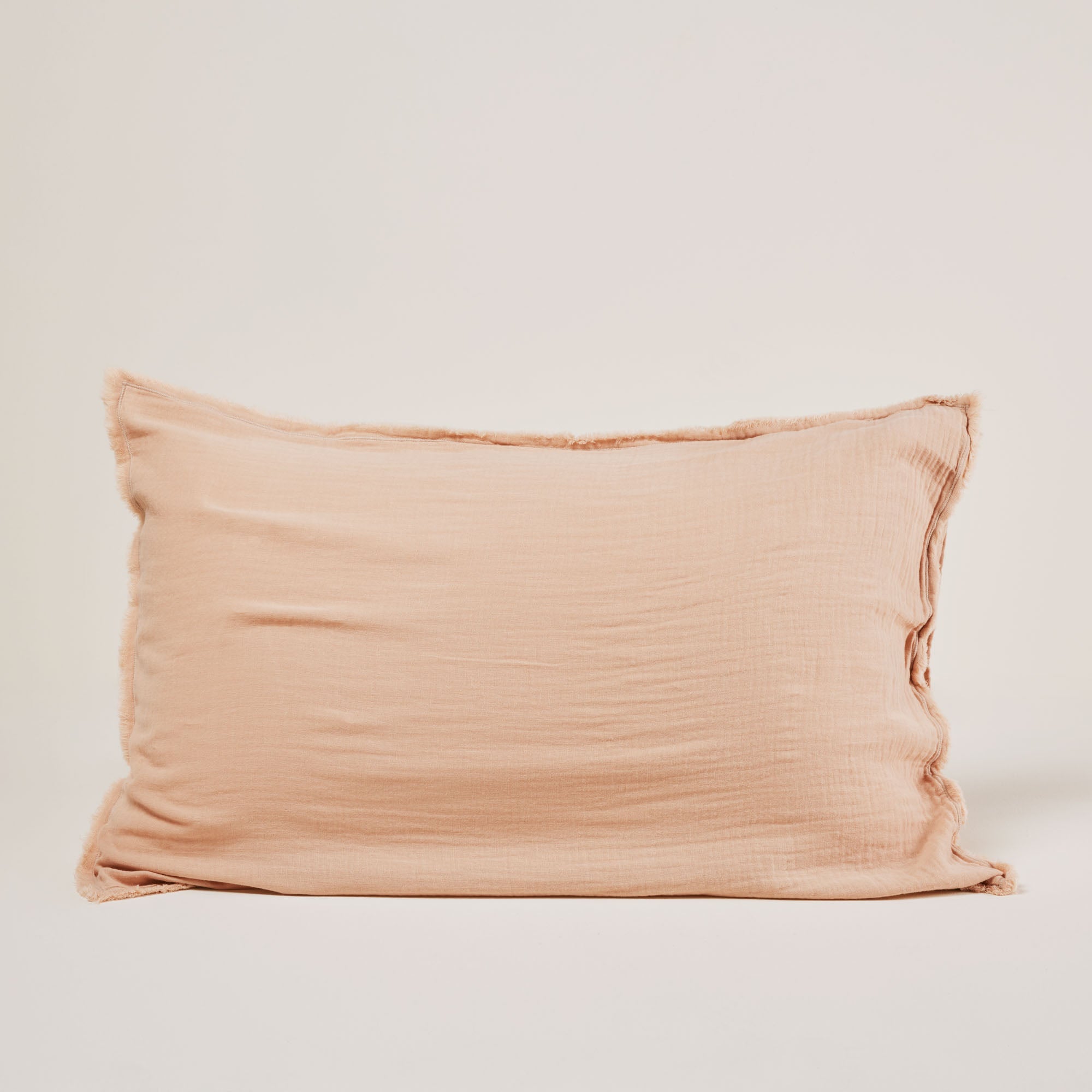 Madura Kussensloop Lou roze perzik 50x75 cm