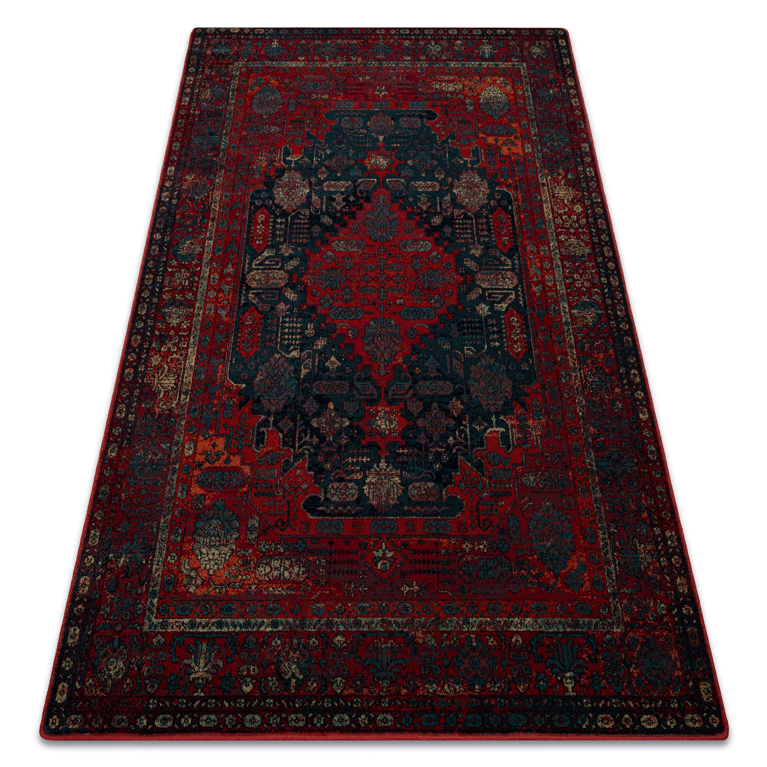 Dywan wełniany OMEGA HARUN navy 135x200 cm